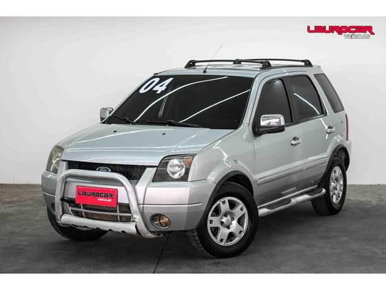 FORD ECOSPORT 1.6 XLS 8V GASOLINA 4P MANUAL FORD ECOSPORT 1.6 XLS 8V GASOLINA 4P MANUAL